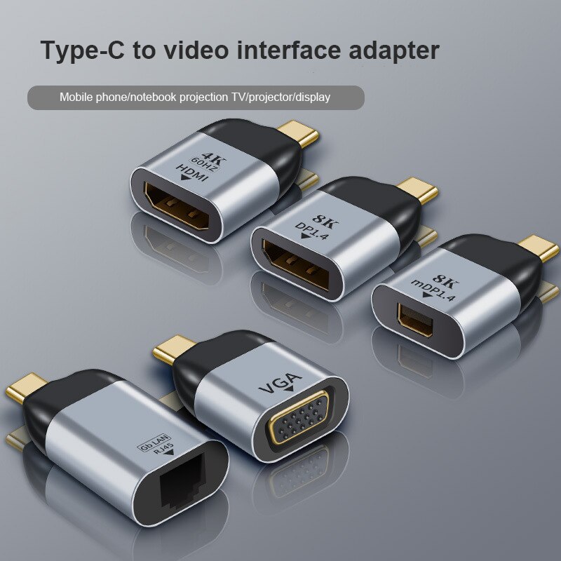 USB C HDMI ȣȯ Dp ̴ Dp Vga , USB CŸ..